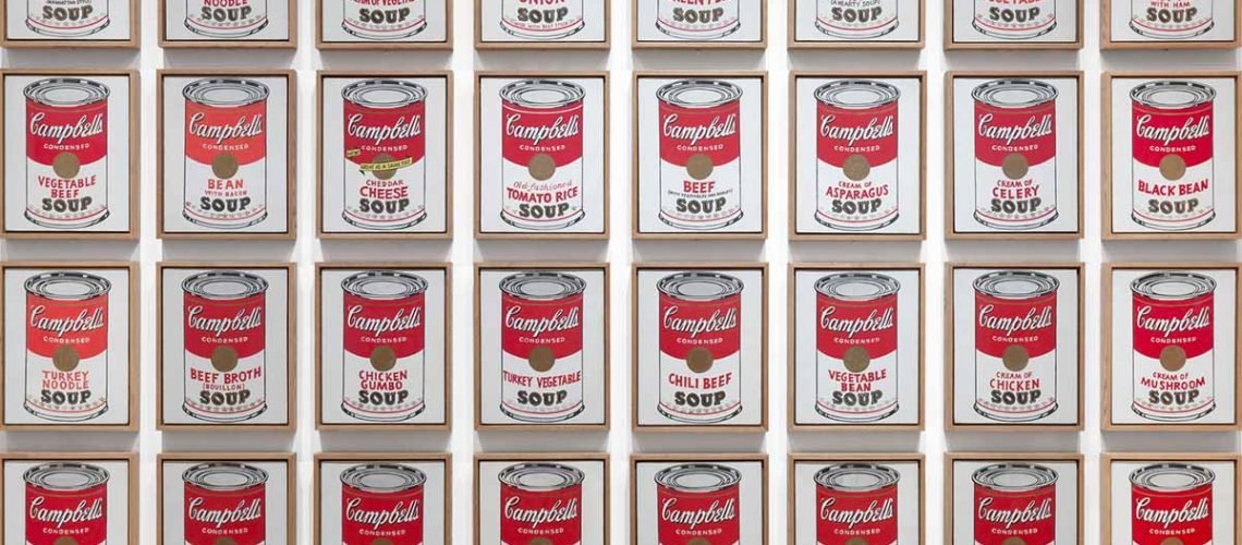 Andy Warhol. Campbell´s Soup Cans. 1962