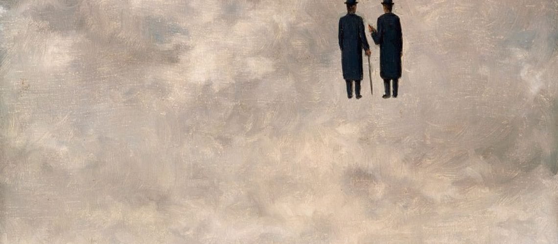 René Magritte. El arte de la conversación. 1963